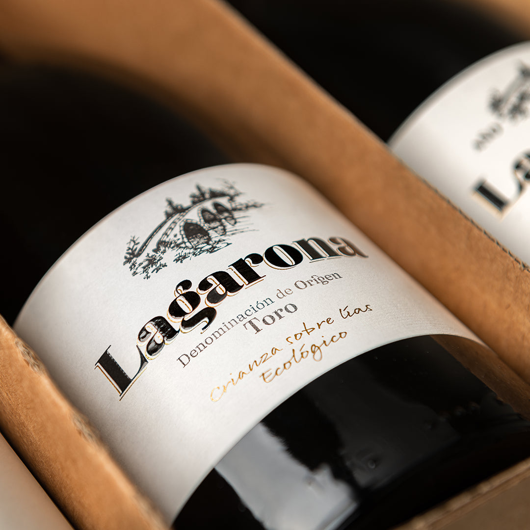 Lagarona Blanco 2022 - 75cl - Caja 6 botellas